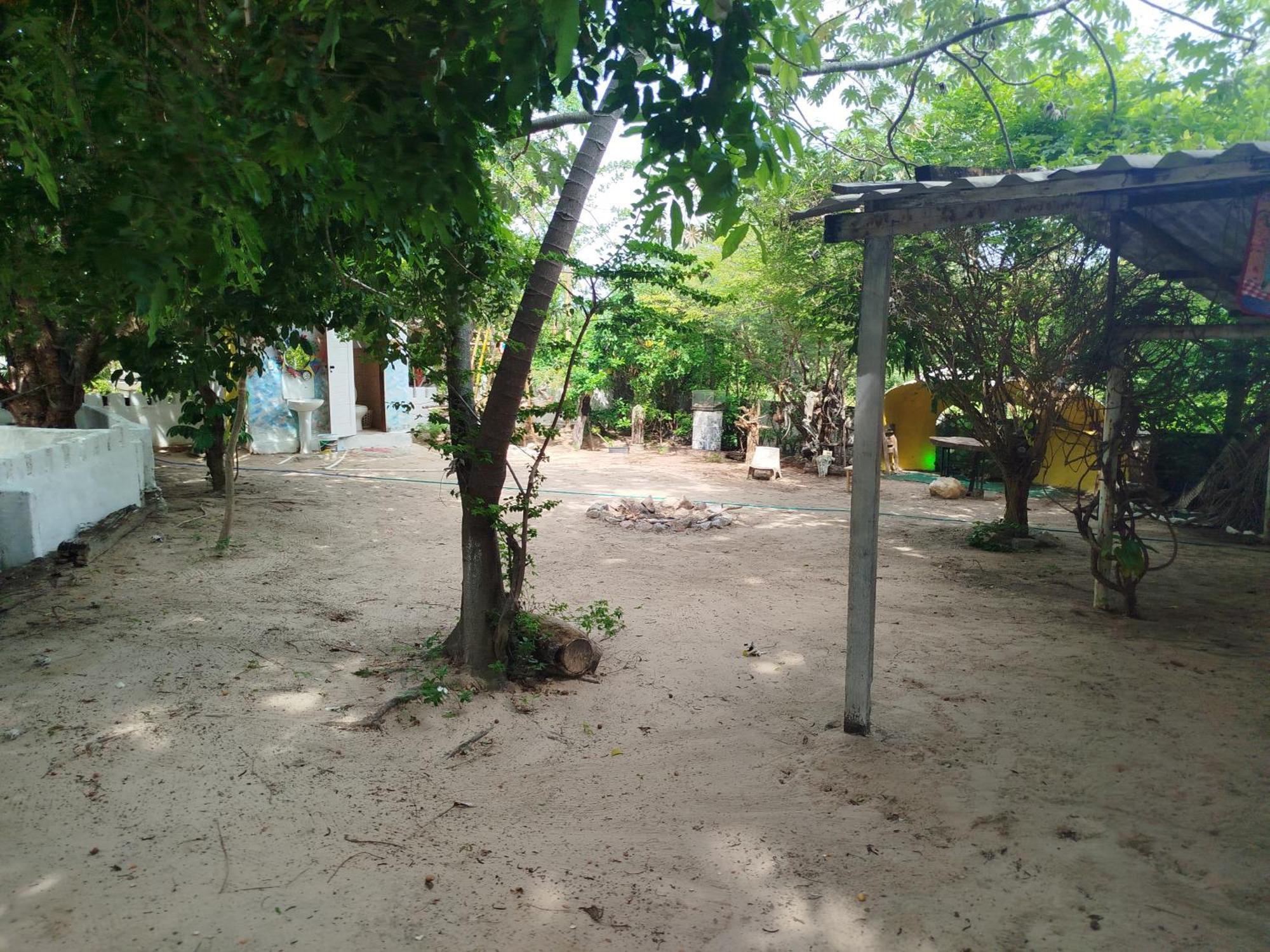 Hospedaria Camarinha Fulni-O Eusebio Bagian luar foto