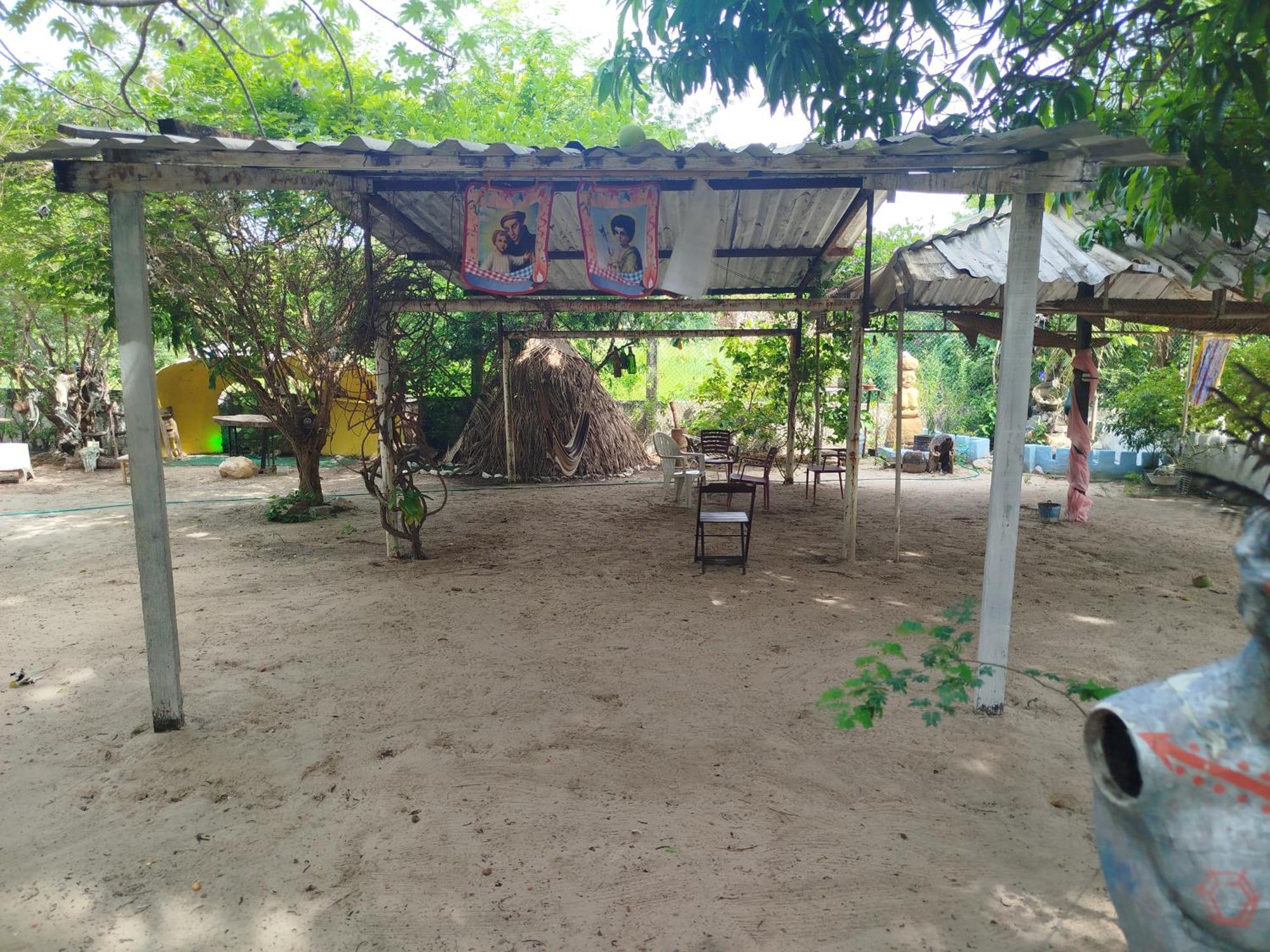 Hospedaria Camarinha Fulni-O Eusebio Bagian luar foto